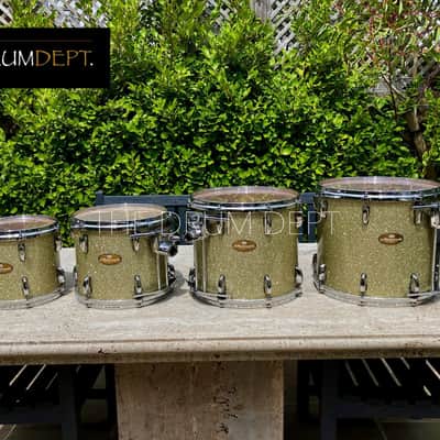 ♚MINT♚ PEARL MASTERWORKS Tom Shell Pack ♚10/12/14/15 ♚BEST DRUMS IN THE WORLD !♚SILLY PRICE ! image 2