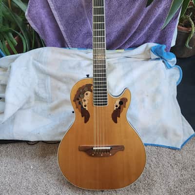 OVATION VIPER EA-58  RARE 12 STRING MADE IN USA image 1