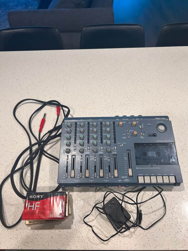 Tascam Portastudio 414 MKII 4-Track Cassette Recorder | Reverb