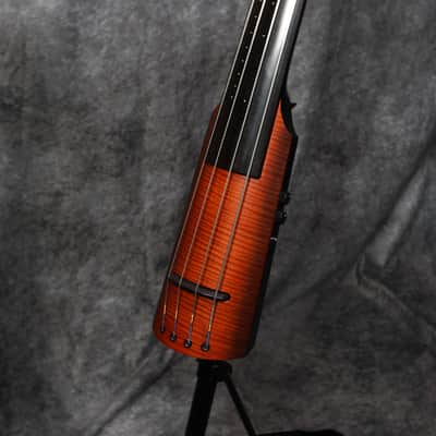 NS Design NXT4 Left-Handed Electric Double Bass - Satin Sunburst image 5