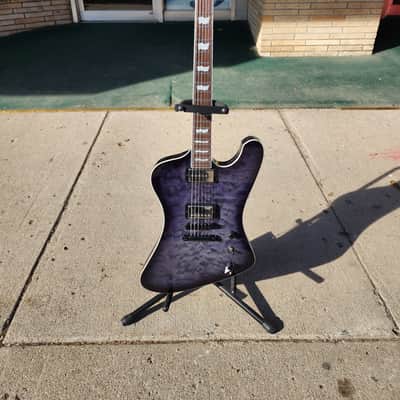 ESP LTD Phoenix-1000 See Thru Black Sunburst image 2