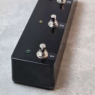 Custom Crate Footswitch for Crate BV150 BV300 BV150HB BV300HB RFX-200S VTX-200S BVFS4 4-Button Handwired with 15-Foot Cable - 5-Pin DIN image 6