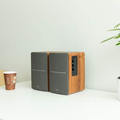 Edifier R1280T Powered Bookshelf Speakers - 2.0 Active Near Field Monitors - Studio Monitor Speaker image 6