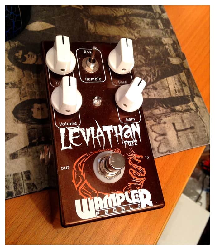 Wampler Leviathan Fuzz | Reverb