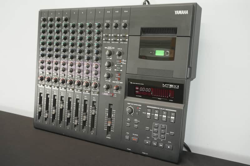 Yamaha MT8X II / MT8XII 90's 8 Track Tape Cassette Recorder - | Reverb