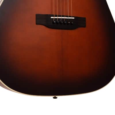 Gold Tone GT-Bell-BR Solid Sitka Spruce Top Mahogany Neck 6-String Acoustic-Electric Guitar w/Gig Bag image 7