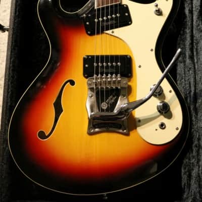 Mosrite Combo ~3Tone Sunburst~ [3.63kg][Made in Japan][USED][IKE011] image 3