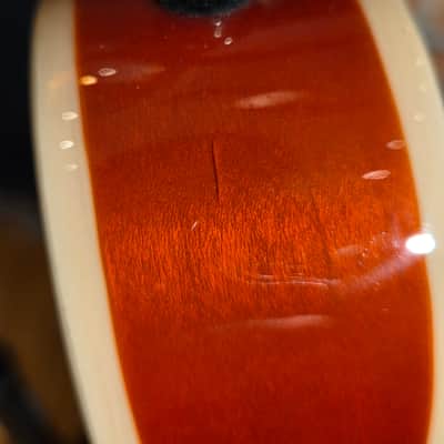 Gretsch G2622 Streamliner Center Block Double-Cut V-Stoptail Fireburst image 10