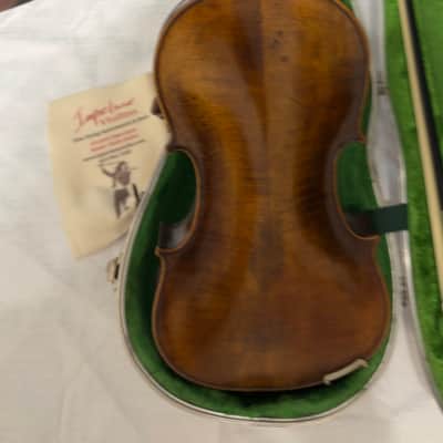1850 Neuner & Hornsteiner workshop violin (Bavarian Mittenwald) image 10