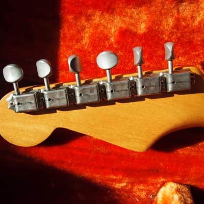 1954 Fender Stratocaster - Lake Placid Blue factory refin + HSC image 13