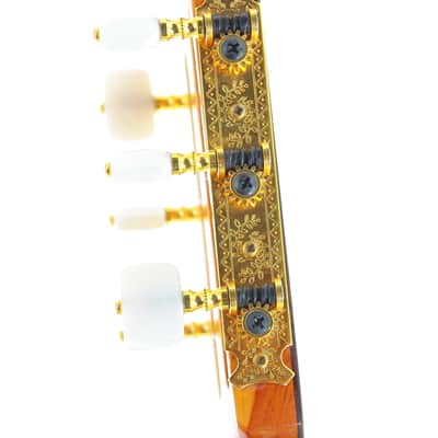 Juan Estruch 1972 "yellow label" flamenco guitar - great sound, nice condition ... + video! image 9