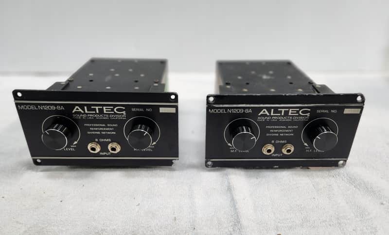 Altec Lansing Vintage N1209-8A (70s) Vintage Pro dividing network
