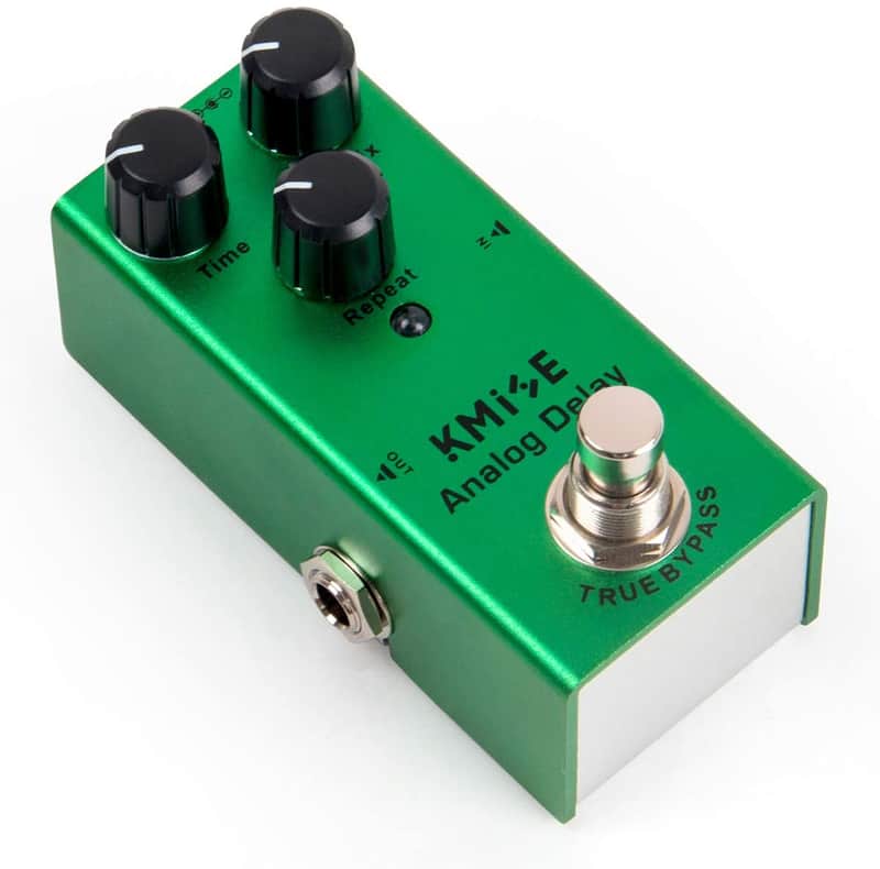 Analog Delay Electric Guitar Effects Pedal Mini Single Type DC 9V True Bypass image 1