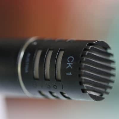 AKG C 451 EB Small Diaphragm Cardioid Condenser Microphone with CK1 Capsule 1970s - Black image 7