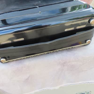INTERNATIONAL LIRA 120 BASS ACCORDION MODEL 30 1960's BLACK EXCELLENT! image 10
