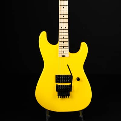 2023 Charvel Custom Shop San Dimas Pointy - Graffiti Yellow image 3