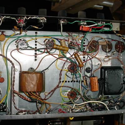 Schulmerich Carillons Mono Tube Amplifier Uses 4 6L6GC Output Tubes Well Made image 12