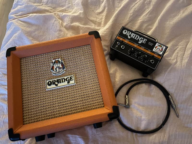 Orange Micro Dark 20-Watt Guitar Amp Head 2015 - Present - Black image 1