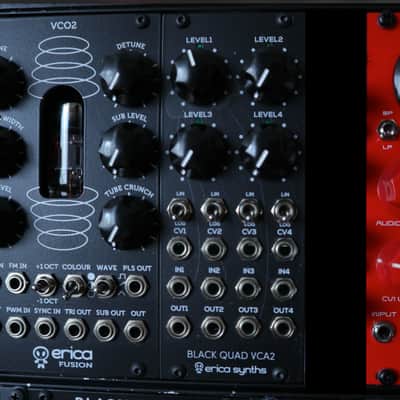 Modular Synth Eurorack + Case !!! Some Modules SOLD - Price Reduced image 2
