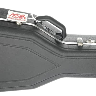 Hiscox Pro-II Large Classical Guitar Case Black/Silver image 2