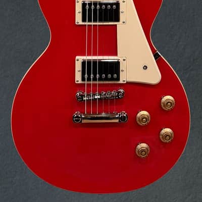 Epiphone "Inspired by Gibson Collection" Les Paul Standard 50's - Cardinal Red image 2