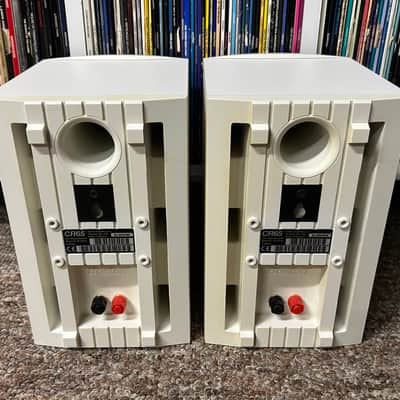 Boston Acoustics CR65 Magnetic Shielding Bookshelf Speakers w/ Brackets TESTED ✅ image 8
