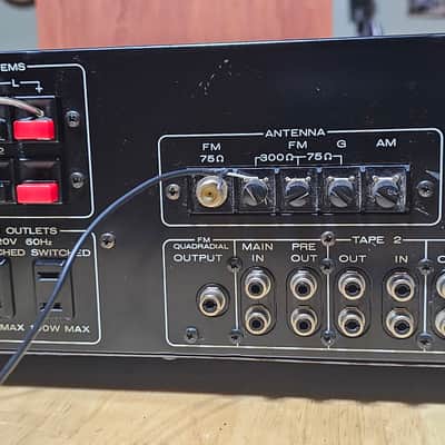 Marantz Model 2226B 26-Watt Stereo Solid-State Receiver 1970 - Silver with Metal Case image 7