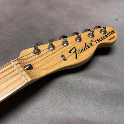 2007 Fender Classic Series '72 Thinline 3-Color Sunburst image 2