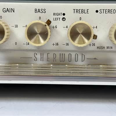 Vintage Sherwood S8000 FM Tube Receiver image 6