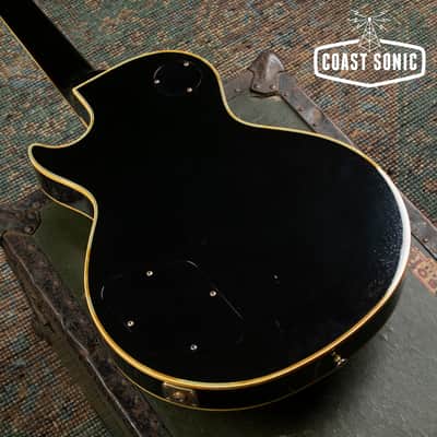 1990 Orville by Gibson LPC Black Beauty Made in Japan, USA PAF Humbuckers image 12