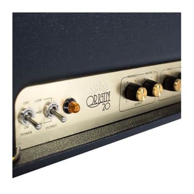 Marshall Origin Series ORI20H 20-Watt Tube Guitar Head image 5