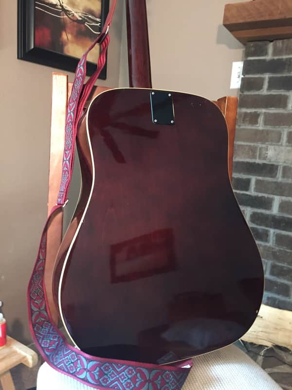 1970s Epiphone Texan 1970s FT-145 Made in Japan | Reverb