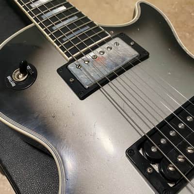 Gibson 2004 Custom Shop Les Paul Custom - Sam Ash Limited Silverburst! image 12