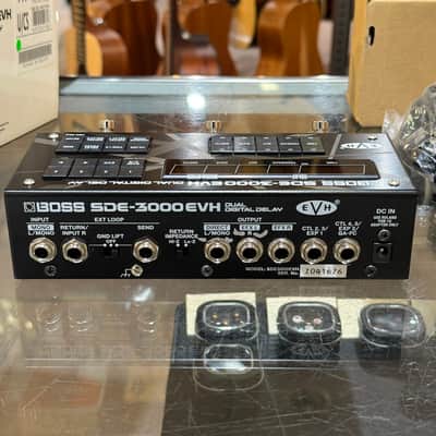 Used Boss SDE-3000EVH Dual Digital Delay Pedal image 2
