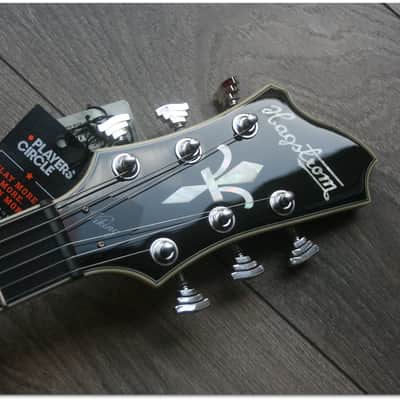 Hagstrom "Viking in Wild Cherry Transparent"3,40 KG image 4