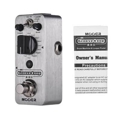 Mooer Groove Loop Drum Machine and Looper Best Seller Fast U.S. Ship New Old Stock Only 3 remain image 3