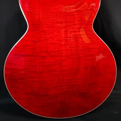 Gibson ES-335 Figured Sixties Cherry Hollowbody Guitar W/ Case image 14