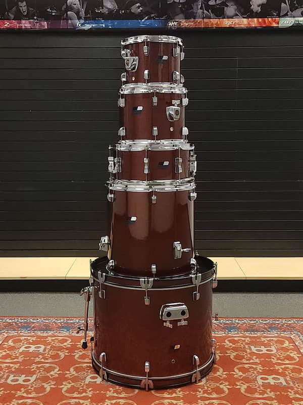 Ludwig BackBeat Drum Set With Hardware & Cymbals(5 Piece) (Indianapolis, IN) image 1