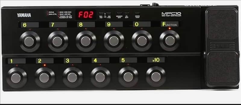 Yamaha MFC10 MIDI Foot Controller | Reverb