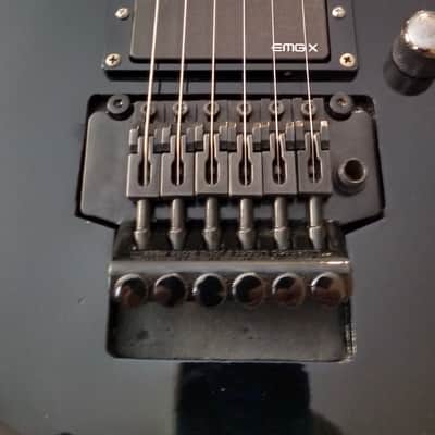 ESP LTD KH-202 with Active EMG X Pickups and Padded Gig Bag image 1