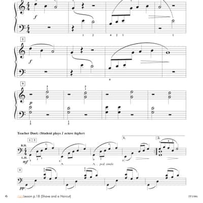 Hal Leonard Faber Piano Adventures - Level 2B Performance Book - 2nd Edition image 3