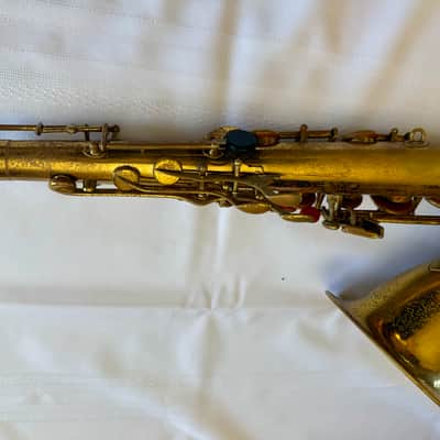 Selmer Mark VI Tenor Saxophone 1954 - 1959 - Lacquered Brass image 7