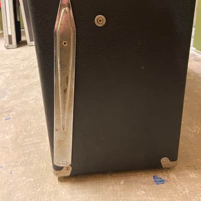 Fender Tremolux 2-Channel 35-Watt 2x10" Piggyback Guitar Amp 1963 - 1966 - Black Panel image 6