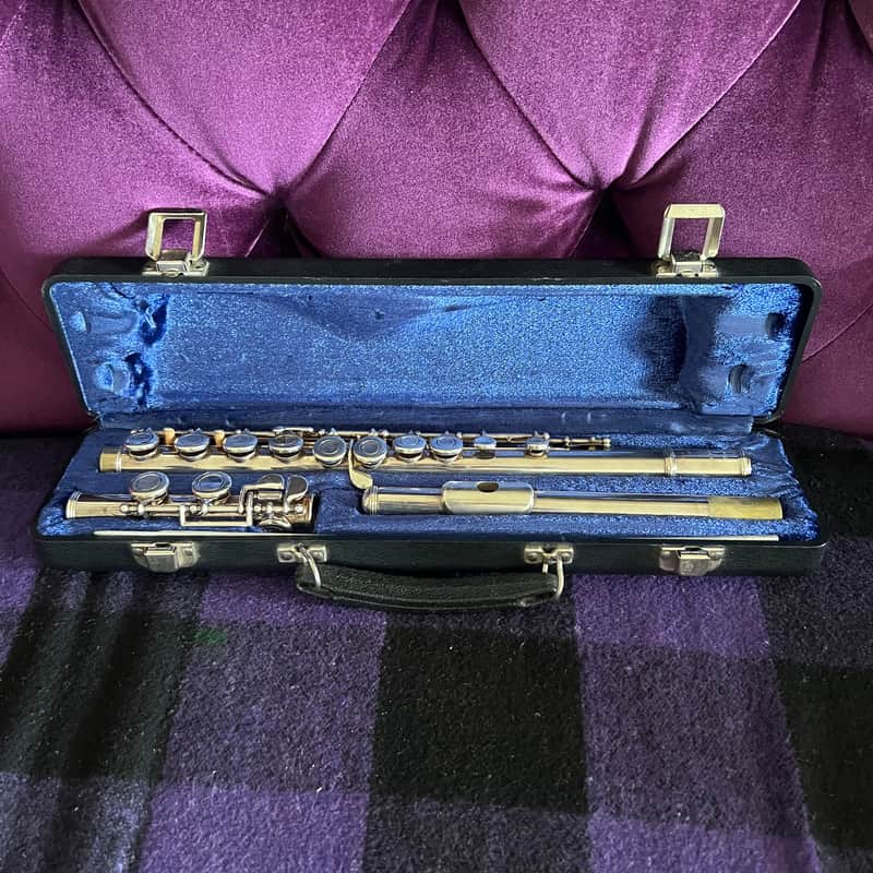 W.T. Armstrong Flute Model 104 Elkhart Indiana 1987 image 1