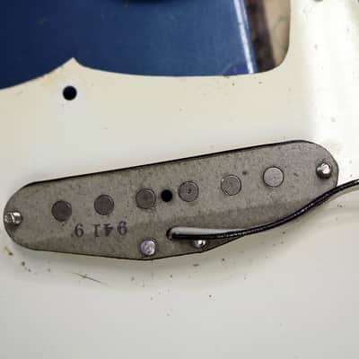 Vintage 1969 Fender Musiclander Arrow Swinger Electric Guitar image 18