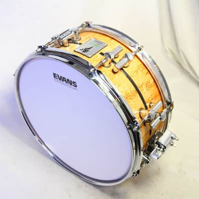 SONOR SSD10-13575BG Benny Greb Signature Snare 13x5.75 Beech with Hard Case (07/20) image 8