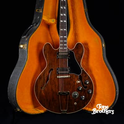 MINT, 8.25LB! 1969 Gibson ES-345TD Walnut image 1