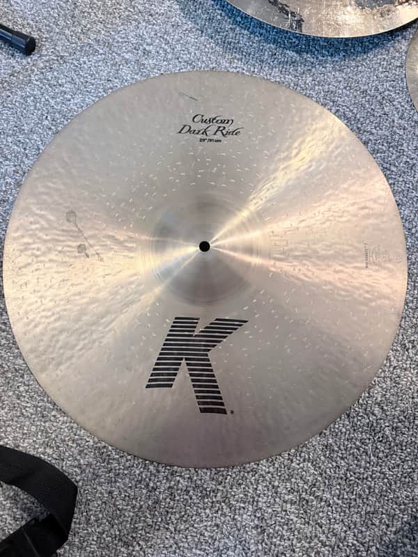 Zildjian 20" K Custom Dark Ride Cymbal 1995 - Present - Traditional
