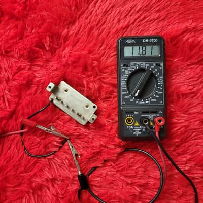 Greco? Unknown Model Single Humbucker - 1980's - 2000's - Black Bobbins - 16.20K Ohm - Ceramic Magnet - Made in Japan MIJ image 9