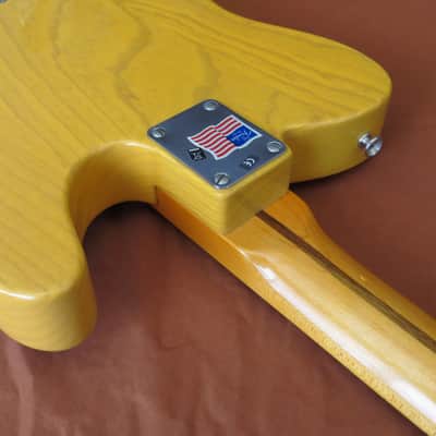 Lefty, Left Handed Fender American Vintage ‘52 Telecaster Reissue, Maple Fretboard, Butterscotch Blo image 13